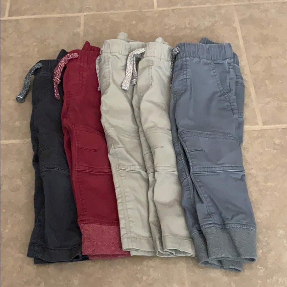 5 pair of pants bundle (18m) ❤️
